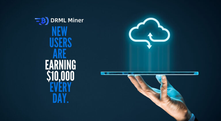 DRML Miner Highly Efficient Cloud Mining Contracts; Offers $10,000 To New Users
