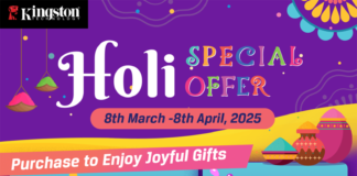 Kingston Celebrates Holi with Special Offer on External SSDs