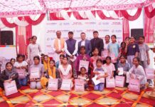 Raj Kumari Foundation promoted health, nutrition and self-reliance of 5000 adolescent girls under the Kishori Shakti Project