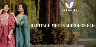 Varanga: Where Heritage Meets Modern Elegance Varanga, fashion transcends mere attire,