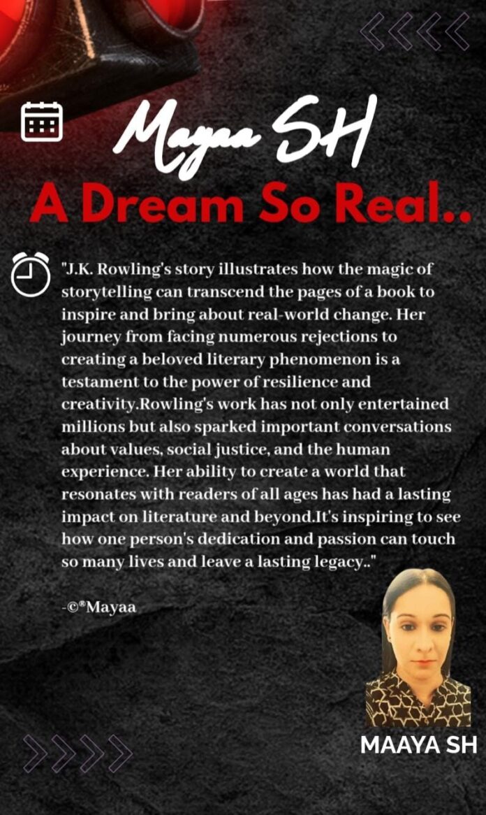 Mayaa SH | A Dream So Real