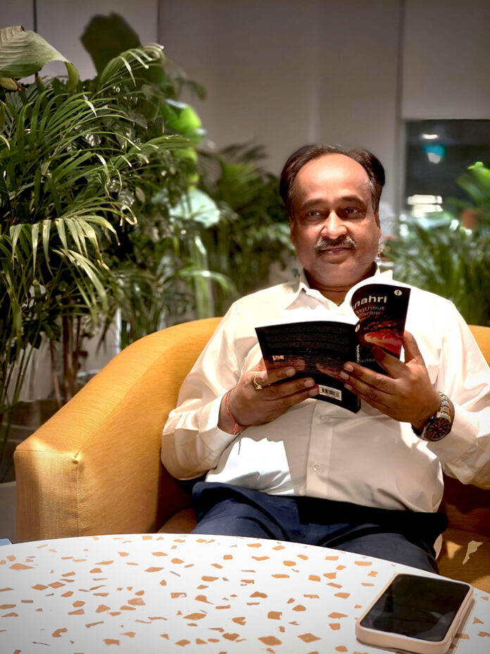Author Akhilesh Srivastava, Asnahri,