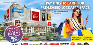 Invest in 58 High Street: A Landmark Commercial Hub by Charms India