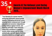 Mayaa SH Gets Candid for National Level 35 + Awards During Women’s Empowerment Month March 2025
