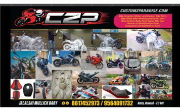 Sheikh Imran’s Custom Paradise Merges Style and Safety in India’s Motorcycle Modification Market