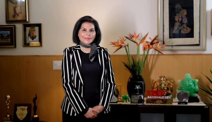 Driving Innovation and Inclusion Dr. Vandana Singh on the Future of India’s Aviation Cargo Sector Dr. Vandana Singh, India’s Aviation Cargo Sector, Federation of Aviation Industry, FAII,