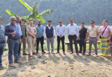 First Extradozed Bridge Over River Siang, State of Arunachal Pradesh is awarded to Siddhivinayak- OJSC Euro (JV) by Border Road Organisation, Ministry of Defence