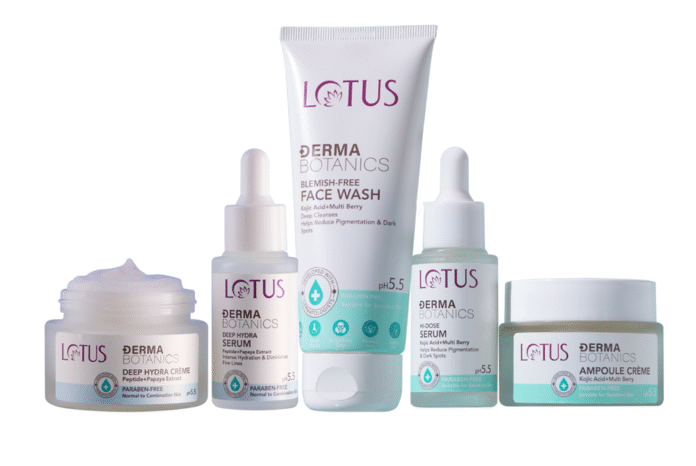 Lotus Derma Botanics Range Shot Lotus Derma Botanics, Skincare, Lotus Herbals group,