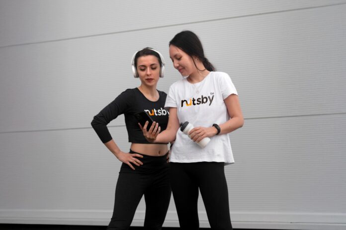 Indian women embracing healthy living with Nutsby’s personalized wellness solutions