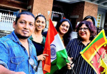 An INDO-SRILANKAN SONG SADBHAVNA A project by DARAYA PRODUCTION PVT LTD Sri Lanka and ND MUSIC PRODUCTIONS India