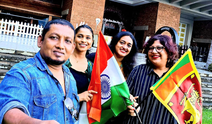An INDO-SRILANKAN  SONG SADBHAVNA A project  by DARAYA PRODUCTION PVT LTD Sri Lanka and ND MUSIC PRODUCTIONS  India