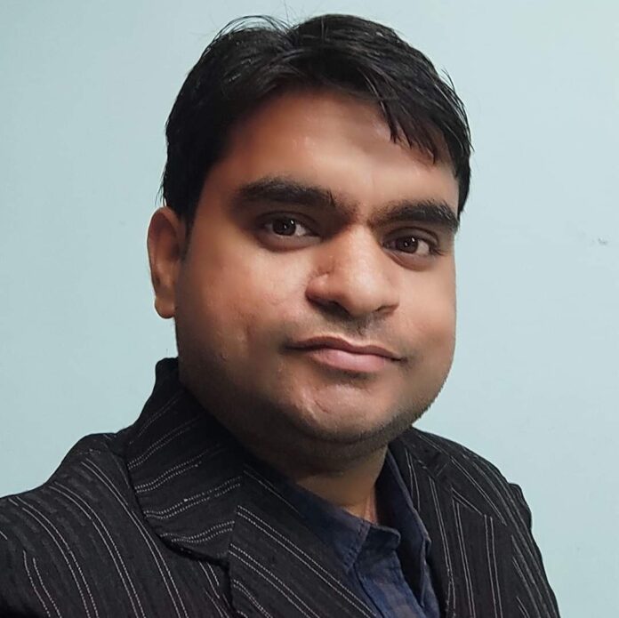 Author Yogendra Singh A Heart That Writes Love, A Mind That Guides Society