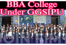 Complete List of BBA Colleges Under GGSIPU in Delhi NCR BBA Colleges Under GGSIPU in Delhi NCR, BBA Colleges, Guru Gobind Singh Indraprastha University, Bachelor of Business Administration, Fairfield Institute of Management & Technology