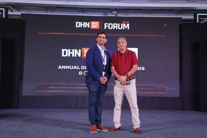 DHN, Vishnu Saxena, ScaleHealthTech, Dr. Girish Kulkarni, CHiME India, Annual Digital Health Trends and Outlook 2025 Report,