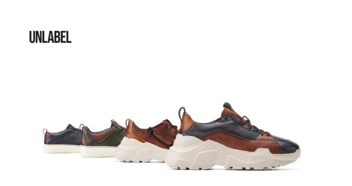 Unlabel, premium leather sneaker brand, founder, premium full-grain Argentinian leather, Leather Sneaker Brand,