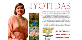 JYO DAS: Where Indian Artistry Meets Global Luxury