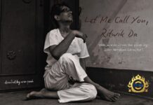 Let Me Call You, Ritwik Da: A Soulful Tribute to Ritwik Ghatak by Arin Paul
