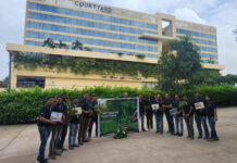 Marriott India Strengthens the Green Commitment on World Environment Day 2025 Marriott India, World Environment Day 2025, Courtyard by Marriott Pune Chakan, "Two Trees per Room" initiative,