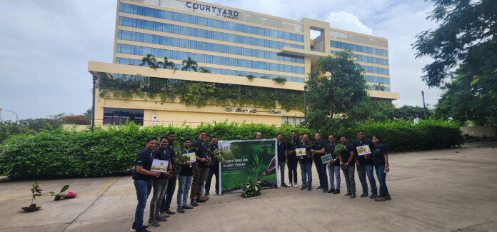 Marriott India, World Environment Day 2025, Courtyard by Marriott Pune Chakan, 