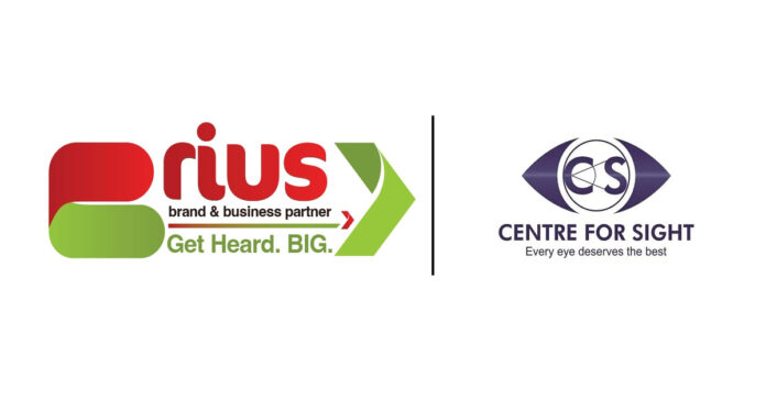 Prius Communications Amplifies a Healthcare Campaign of Centre for Sight with 17.5 Million Reach