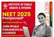 Kickstart Your Healthcare Career with IPHH Paramedical Courses – Don’t Let NEET 2025 Delay Your Dreams!