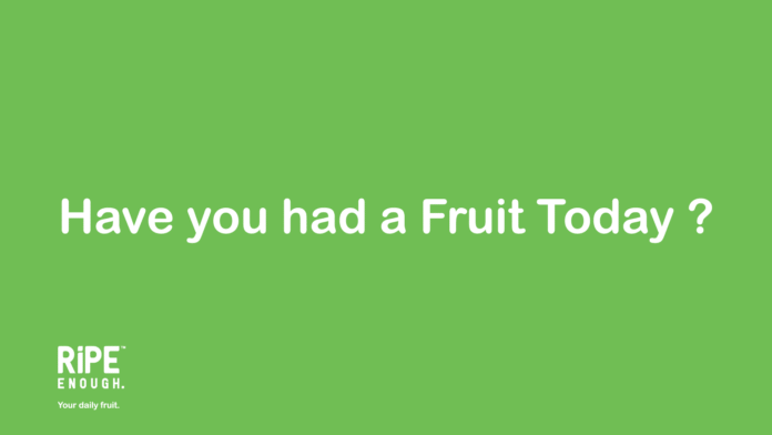 ripe-enough Ripe Enough, fruit delivery brand,