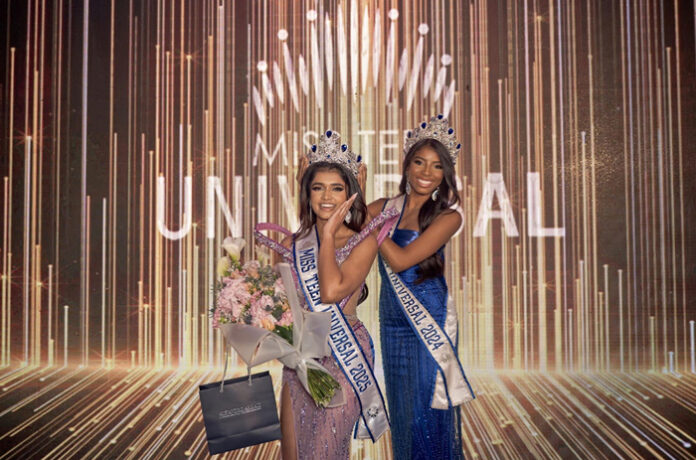 Akshita Pinapaty Becomes First Indian to Win Miss Teen Universal 2025