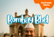 Bombay Bhel Like Never Before — Now in Ice Cream Form at Ice Cream Works!