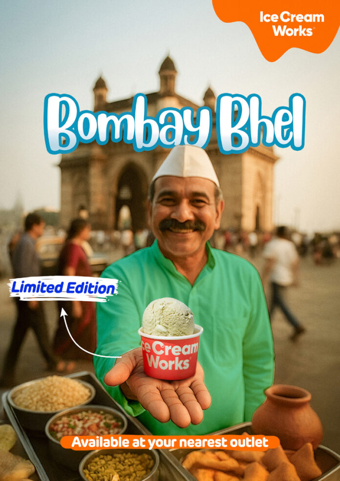 Bombay Bhel, Bombay Bhel Ice Cream, Ice Cream Works