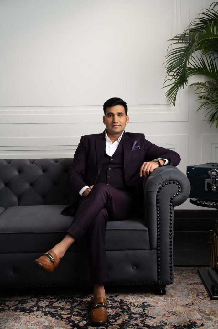 Indian Real Estate, Naveen Yadav, Navraj Group, digital brokers