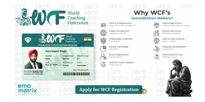 WCF & Emo Matrix Empowering Indian Coaches for Global Impact