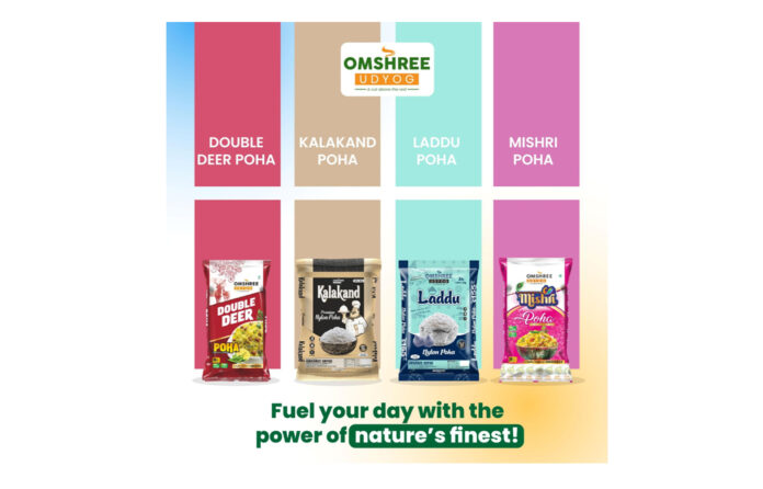 Revolutionizing the Breakfast Bowl How Mishri Poha by OmShree Udyog is Making Waves in the Indian Market