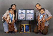 Twin Toddlers from Gujarat Create World Record in English Alphabet Recitation