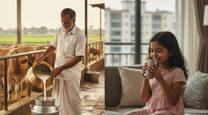 The Journey of Milk: From Farm to Your Home in Bangalore