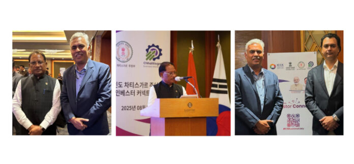 Chhattisgarh Investor Connect, Indian Chamber of Commerce in Korea, ICCK, Chhattisgarh Government, Embassy of India Seoul, Kukje India Group