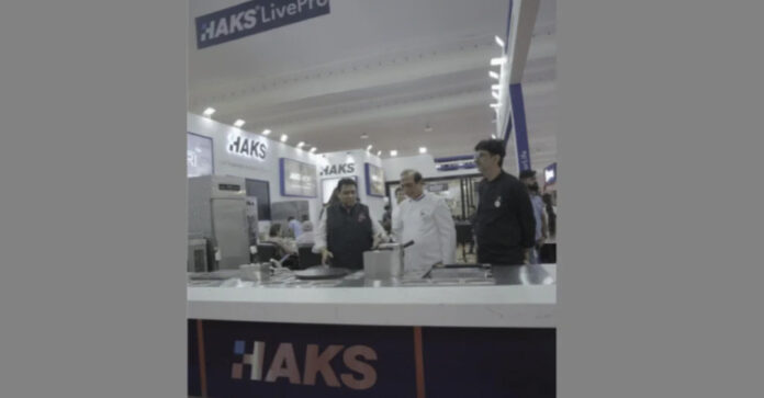 HAKS Life Pro Turning Breakfast into a Stage HAKS Life Pro, IHE 2025, HAKS,