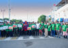 Oxymed Hospital Successfully Conducts Walkathon for World Heart Day “Power of Zero” Campaign