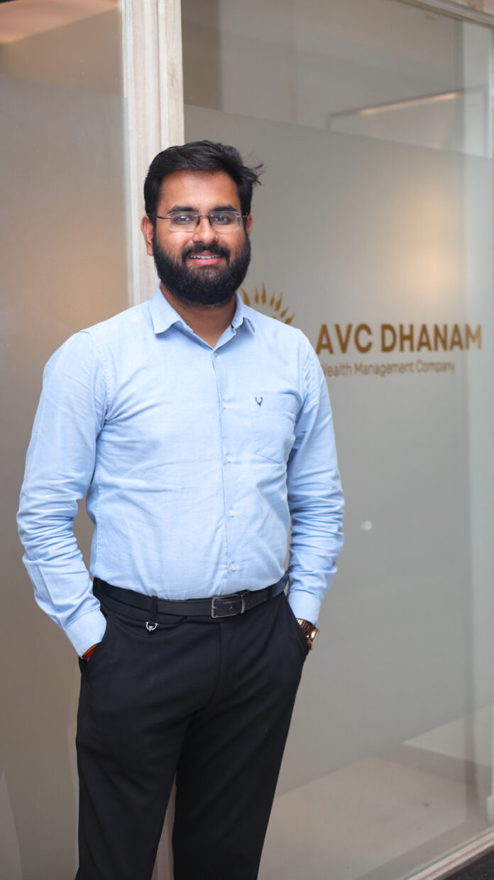 AVC Dhanam, Real Estate, Loans, Insurance, wealth creation, Chandresh Ajay Pandey, AVC Dhanam, Real Estate, Loans, Insurance, wealth creation, Chandresh Ajay Pandey,