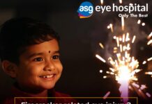 ASG Eye Hospital Launches Diwali Initiative: Free Consultation and Surgery for Children Under 15year of age with Firecracker-Related Eye Injuries!