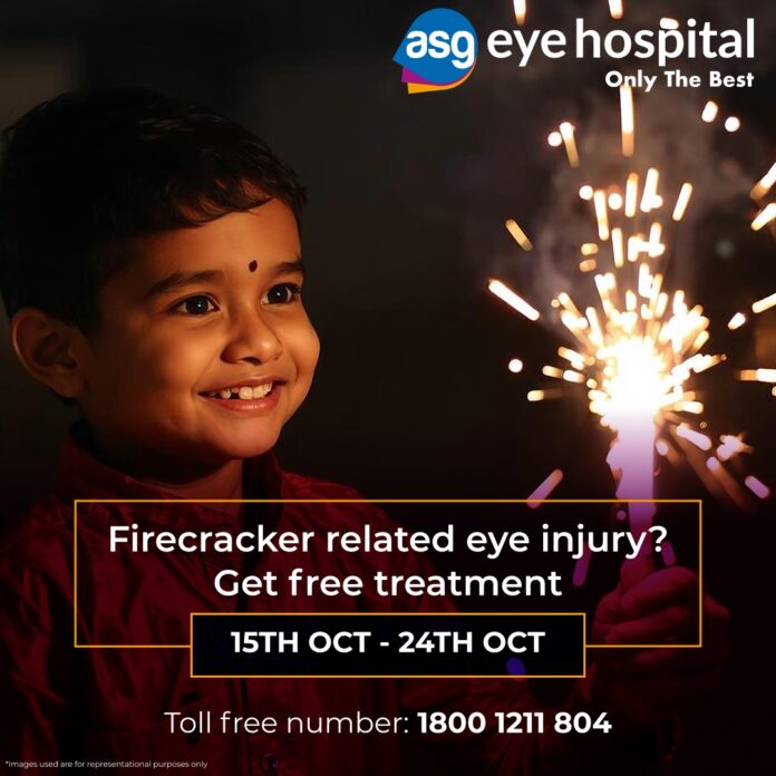 ASG Eye Hospital Launches Diwali Initiative.