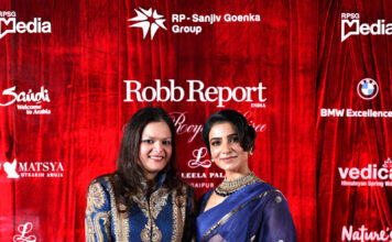 Robb Report India Hosts The Royal Soirée, its inaugural RR Experience, at The Leela Palace, Udaipur
