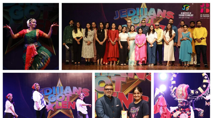 Jediiians Got Talent 2025 — A Celebration of Creativity, Expression, and Campus Spirit