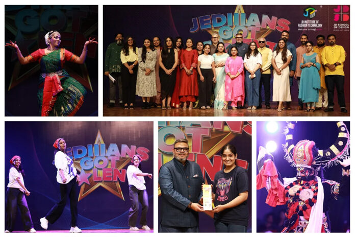 Jediiians Got Talent 2025 — A Celebration of Creativity, Expression, and Campus Spirit
