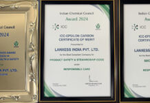 LANXESS India recognized with three prestigious honors by the Indian Chemical Council