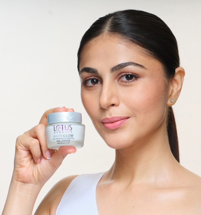 Lotus Herbals, White Glow Gel Crème, India’s leading natural skincare and cosmetics brand, Nitin Passi,