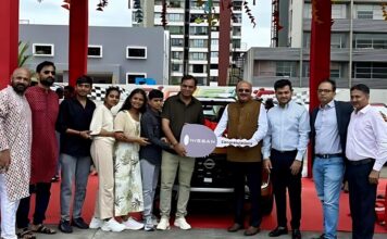 Nissan Motor India and Pramukh Nissan Celebrate Dussehra with Single Day Delivery of 50 New Nissan Magnite SUVs
