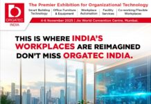 ORGATEC India 2025 to redefine the Future of Workspaces in a New Era of Design & Innovation ORGATEC India 2025, ORGATEC, Koelnmesse Pvt. Ltd.,