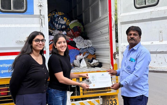 Rest The Case Employees Extend Support to Goodwill India Through Donation Drive