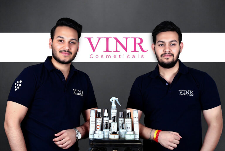 VINR Cosmeticals: Bootstrapped Skincare Brand Now Set to Cross ₹15 Crore Sales, Backed by Canadian Venture Capitalist
