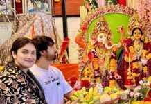 Bangkok Dances to the Beat of Navratri: Nivaan Sen and Neelu Mahadur Sen Celebrate Durga Puja
